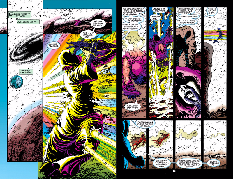 Illustration for article titled DC Comics’ Big New Crossover Isn’t Off to a Great Start